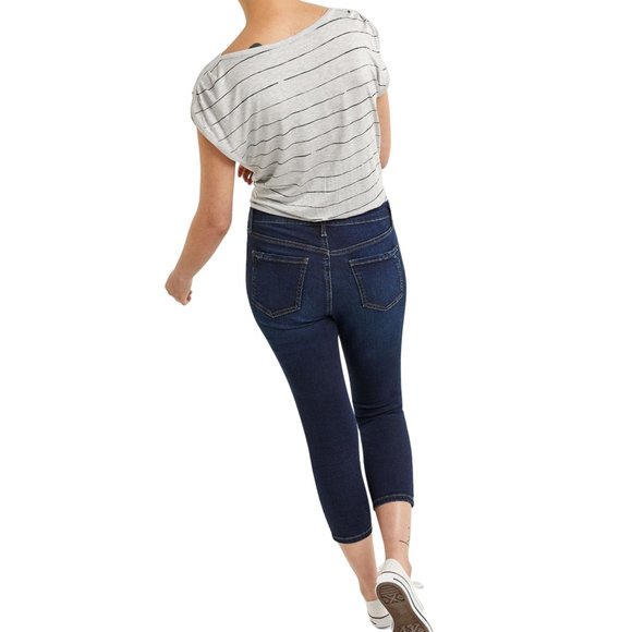 COPY - Reitmans Skinny Cropped Jeans The Insider, Size 33 - Picture 2 of 4